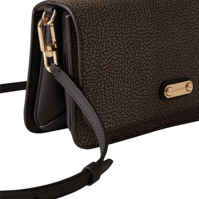Borbonese Mini bag Urban Carbone - 4