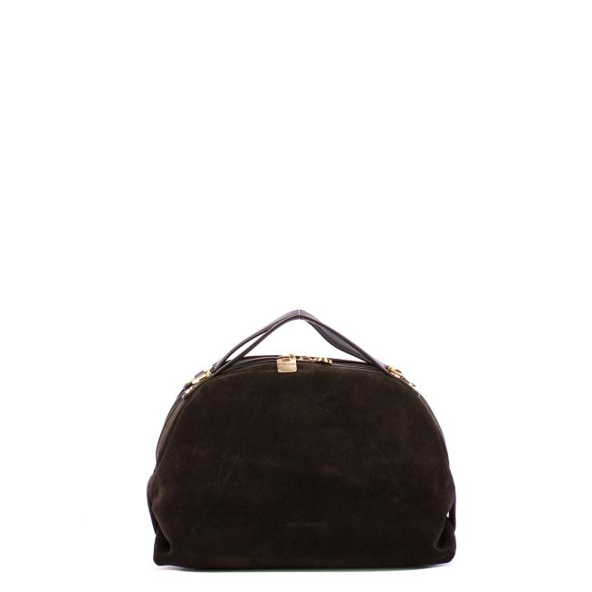 Borbonese Sexy Bag Small Caffé Ebano - 1