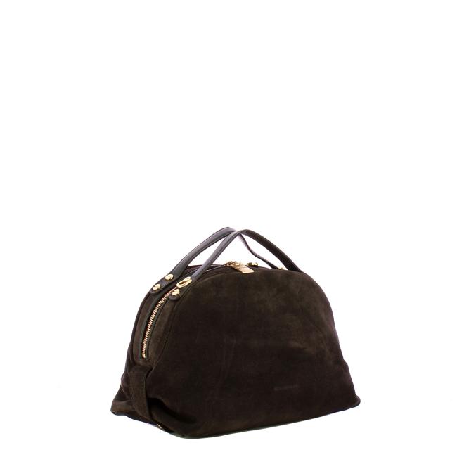 Borbonese Sexy Bag Small Caffé Ebano - 2
