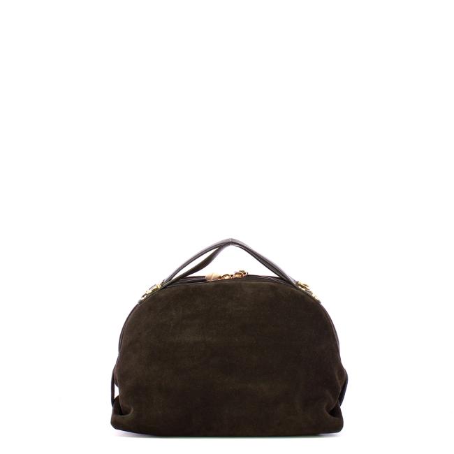 Borbonese Sexy Bag Small Caffé Ebano - 3