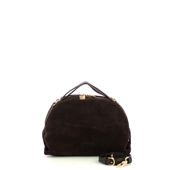 Borbonese Sexy Bag Small Caffé Ebano - 4