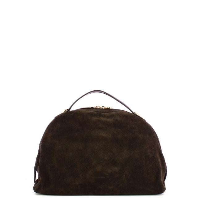 Borbonese Sexy Bag Medium Caffé Ebano - 1