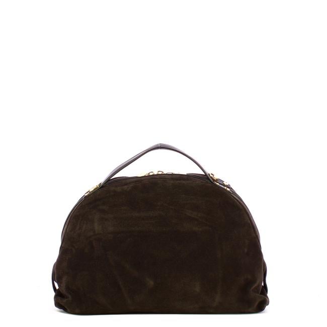 Borbonese Sexy Bag Medium Caffé Ebano - 3