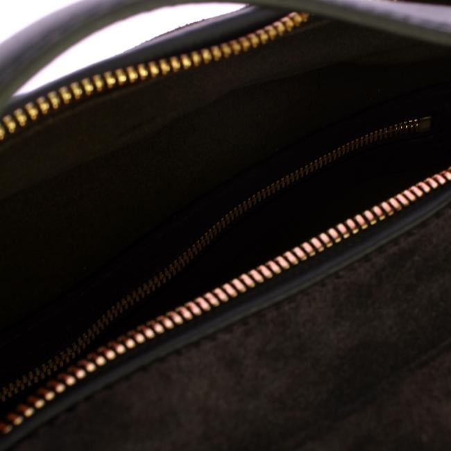 Borbonese Sexy Bag Medium Caffé Ebano - 5