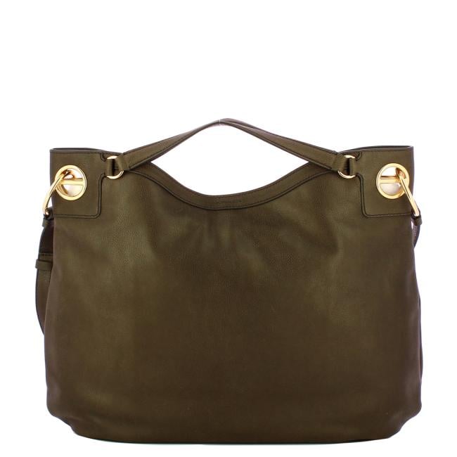 Borbonese Borsa a mano London Large Cacao - 1