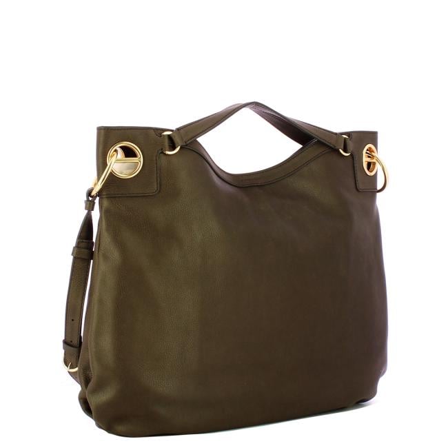 Borbonese Borsa a mano London Large Cacao - 2