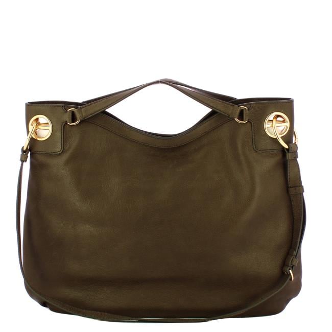 Borbonese Borsa a mano London Large Cacao - 3