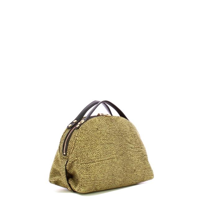 Borbonese Sexy Bag Small camoscio OP Naturale Ebano - 2