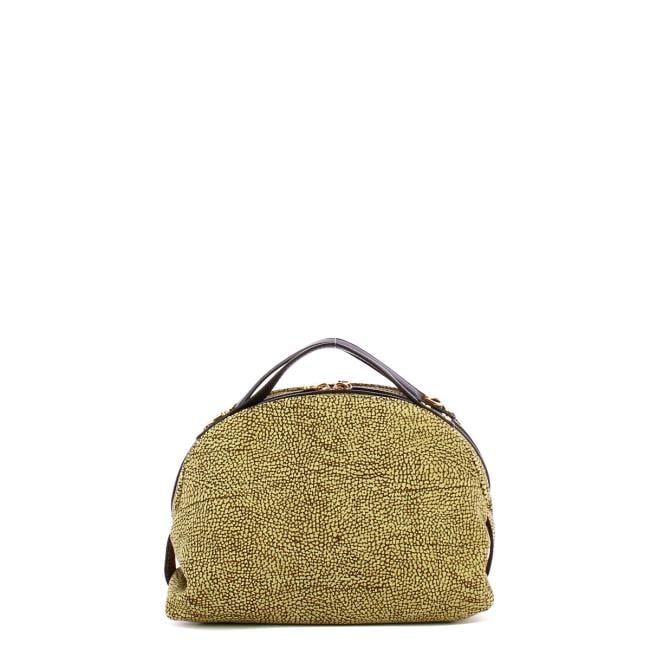Borbonese Sexy Bag Small camoscio OP Naturale Ebano - 3