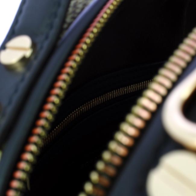 Borbonese Sexy Bag Small camoscio OP Naturale Ebano - 5