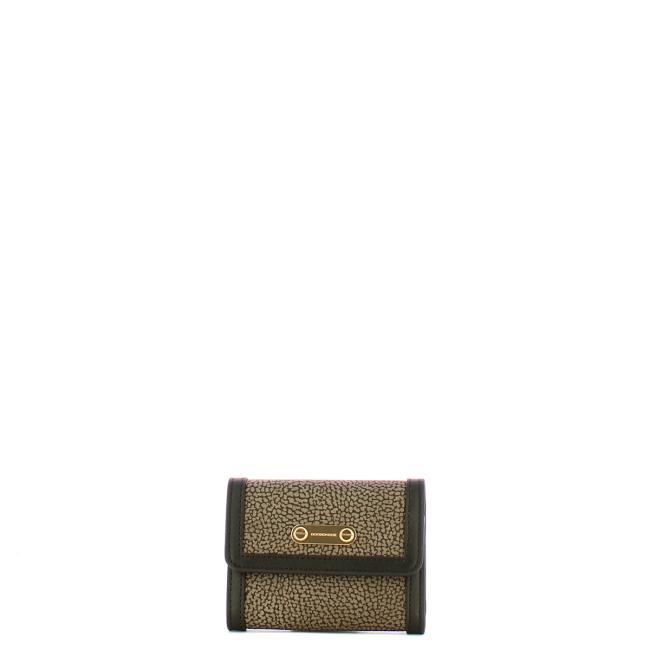 Borbonese Portafoglio Small Carbone - 1