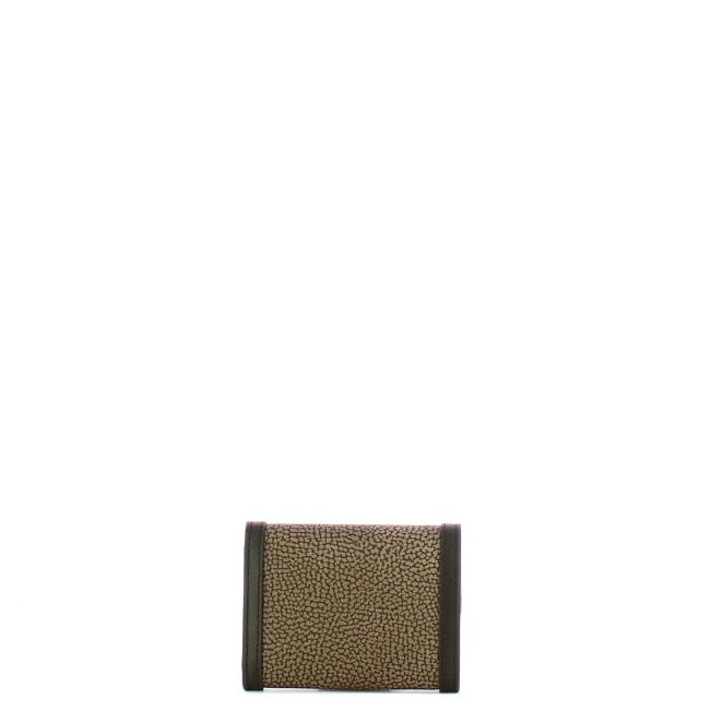 Borbonese Portafoglio Small Carbone - 2