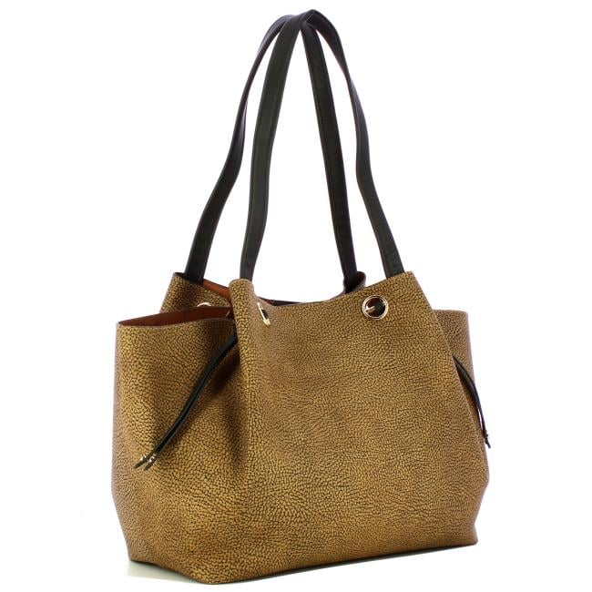 Borbonese Shopping Bag Mareè Medium OP Naturale - 910100560098311 - 2