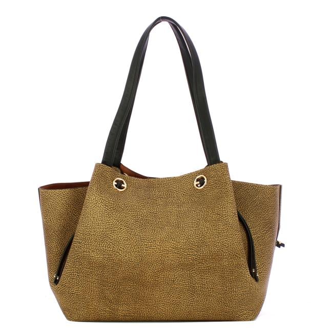 Borbonese Shopping Bag Mareè Medium OP Naturale - 910100560098311 - 3