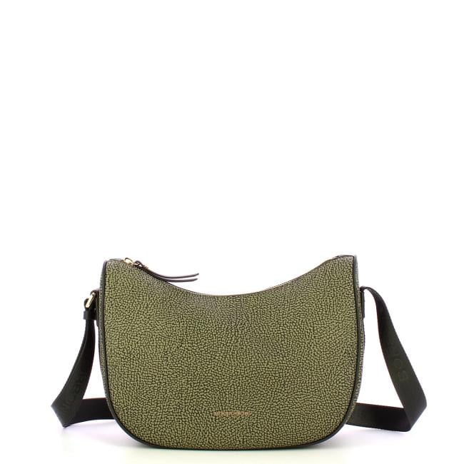 Borbonese Tracolla Luna Bag Muschio - 223177C03X41 - 1
