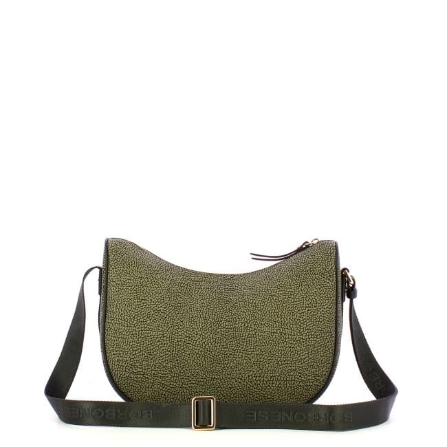 Borbonese Tracolla Luna Bag Muschio - 223177C03X41 - 3