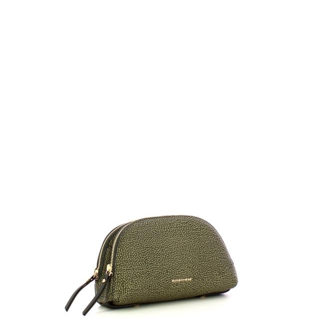 Borbonese Cross Over Small Muschio - 91010310C03X41 - 2