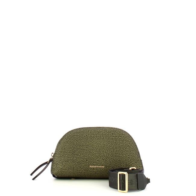 Borbonese Cross Over Small Muschio - 91010310C03X41 - 4