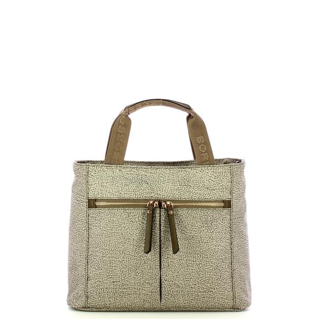 Borbonese Borsa a mano Medium Muschio - 223223J47X41 - 1