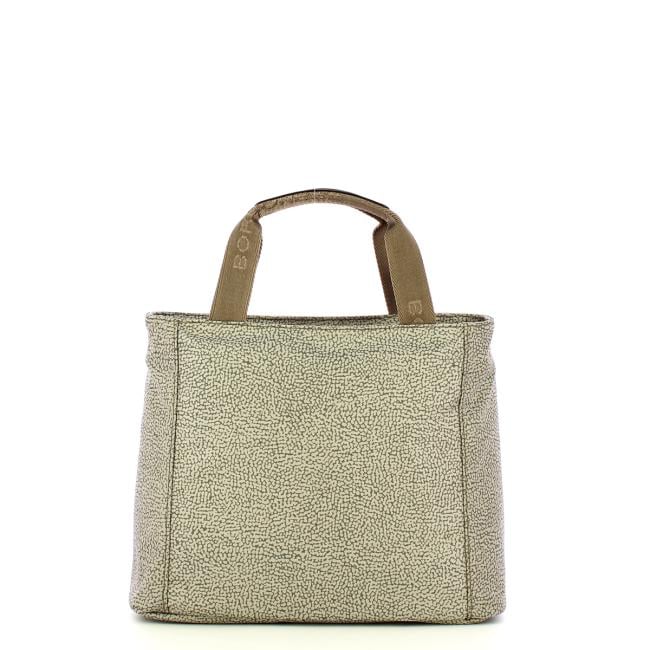 Borbonese Borsa a mano Medium Muschio - 223223J47X41 - 3