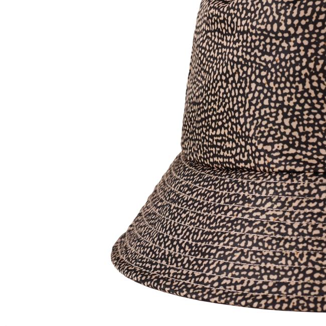 Borbonese Cappello da pescatore OP Naturale Nero - 3