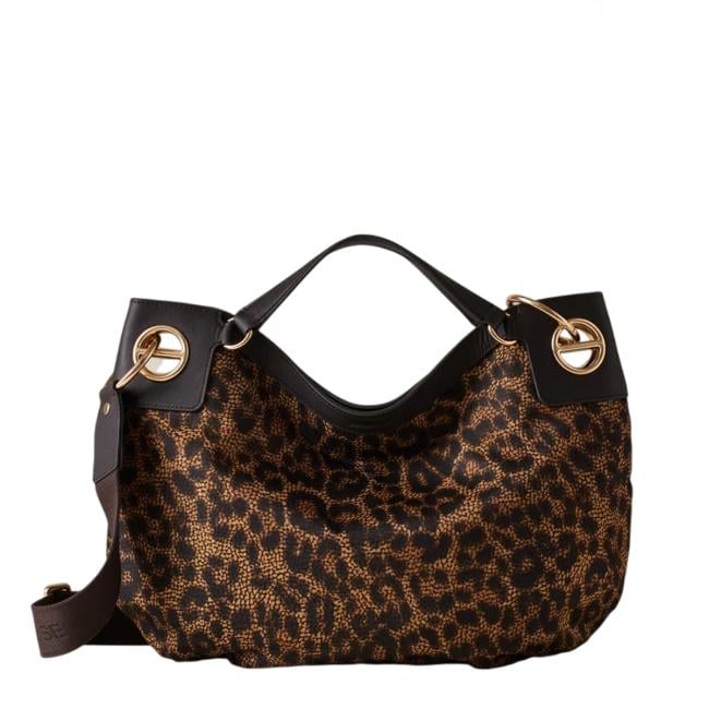 Borbonese London Hobo Medium Corteccia - 910102620325255 - 1
