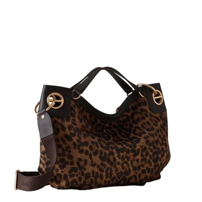 Borbonese London Hobo Medium Corteccia - 910102620325255 - 2