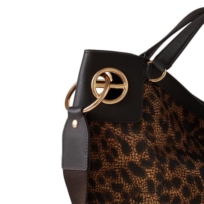 Borbonese London Hobo Medium Corteccia - 910102620325255 - 4
