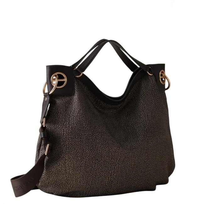 Borbonese Borsa a mano London Large Catrame - 910102630195M32 - 2