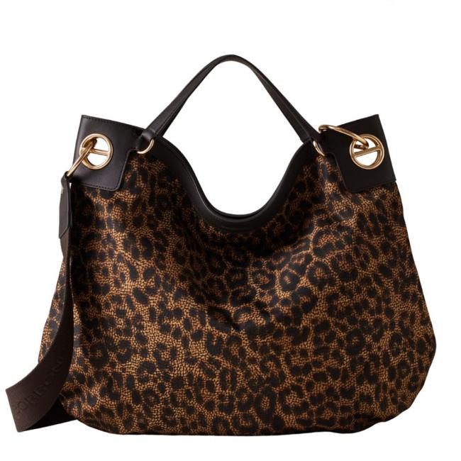 Borbonese Borsa a mano London Large Corteccia - 910102630325255 - 1