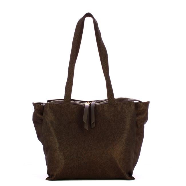 Borbonese Shopping Medium Cioccolato - 91010356X95219 - 1