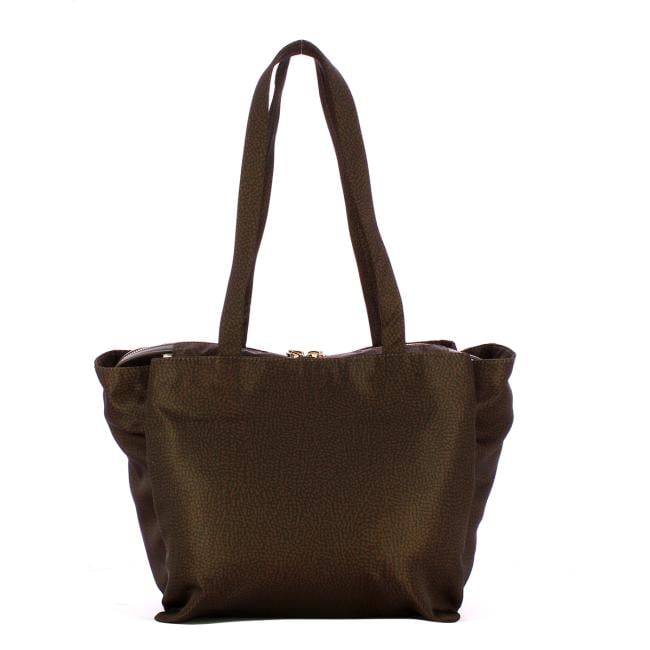 Borbonese Shopping Medium Cioccolato - 91010356X95219 - 3