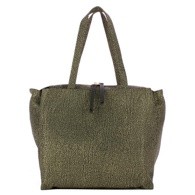 Borbonese Shopping Large Catrame - 91010357X95M32 - 1