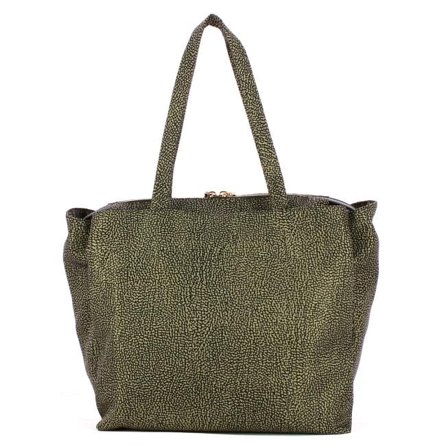 Borbonese Shopping Large Catrame - 91010357X95M32 - 3