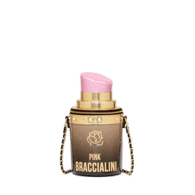Braccialini Borsa a tracolla Shape Rossetto - 1