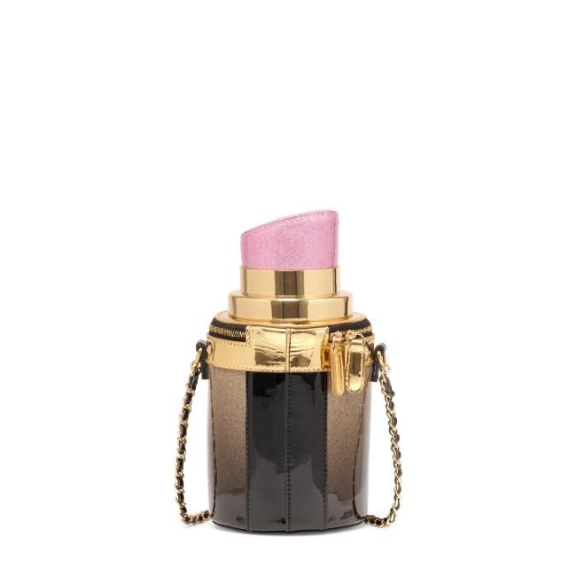 Braccialini Borsa a tracolla Shape Rossetto - 3