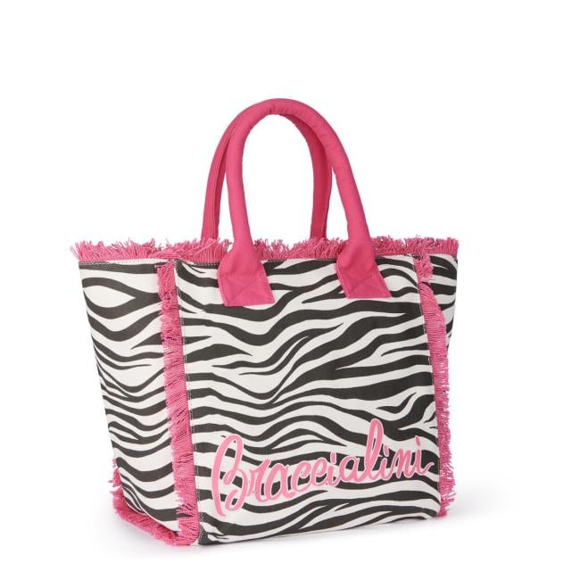 Braccialini Shopper Summer Zebra - 2