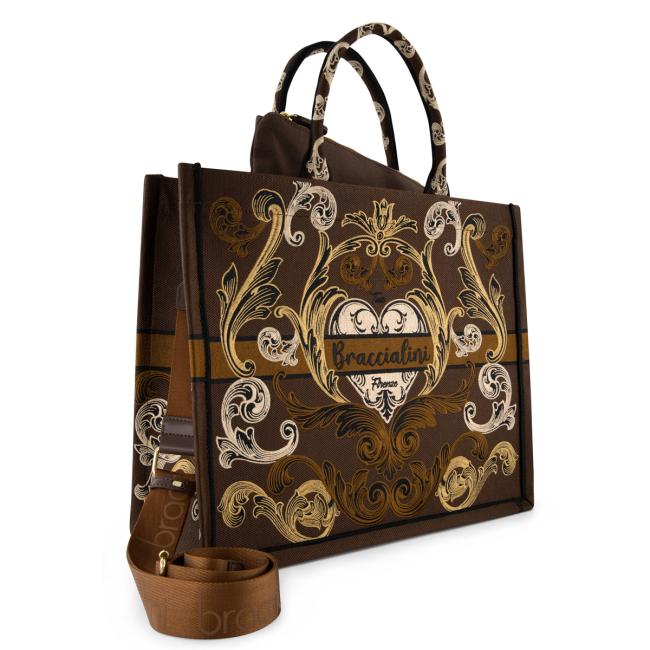 Braccialini Queen Choco Ramage - 2