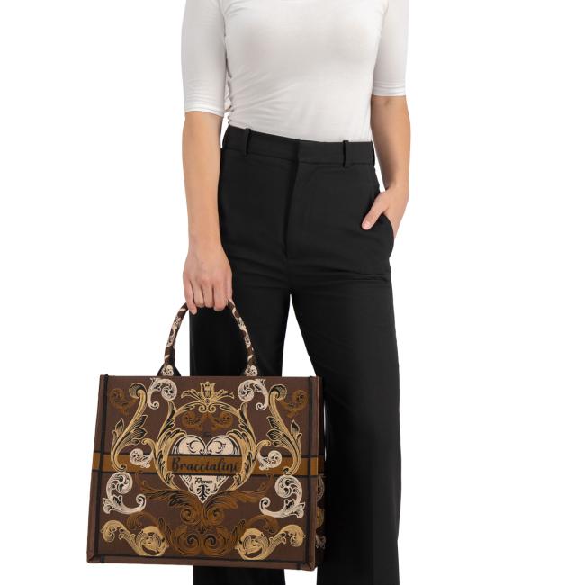 Braccialini Queen Choco Ramage - 5