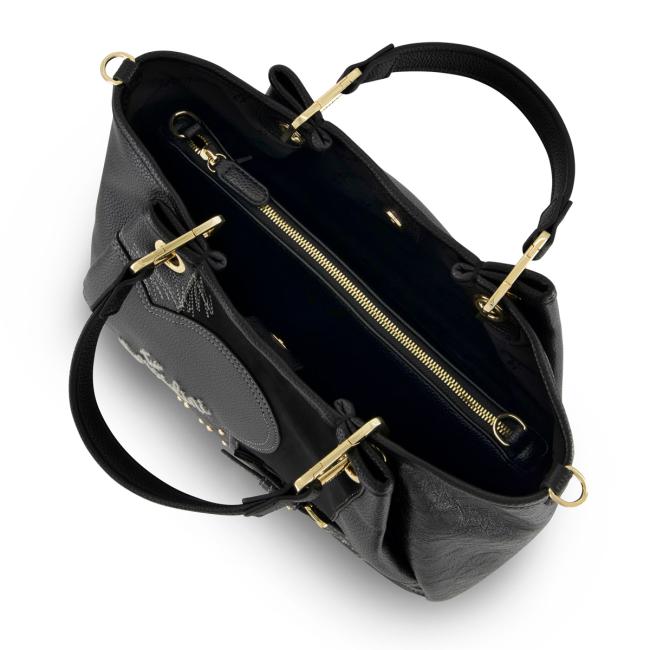 Braccialini Amy Patchwork Nero - 3