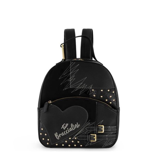 Braccialini Amy Patchwork Nero - 1
