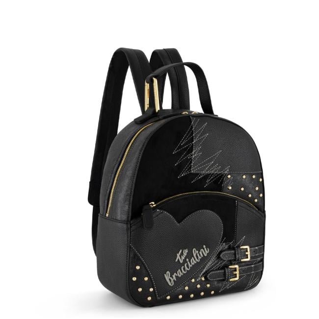 Braccialini Amy Patchwork Nero - 2