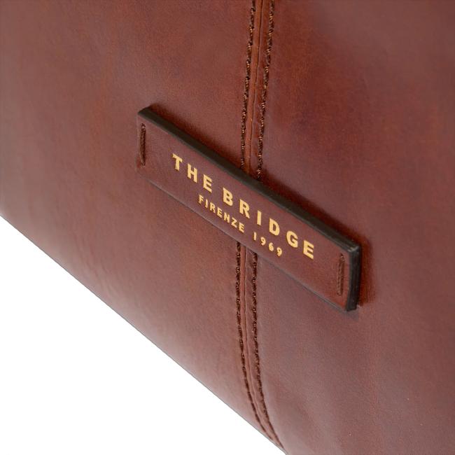 The Bridge Borsa a mano Unica Bag Marrone - 5