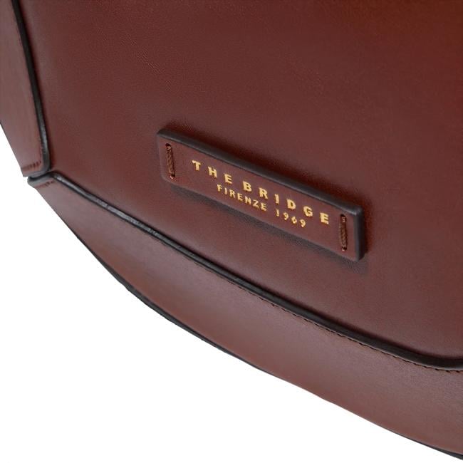 The Bridge Tracolla Fedora Marrone Oro - 6