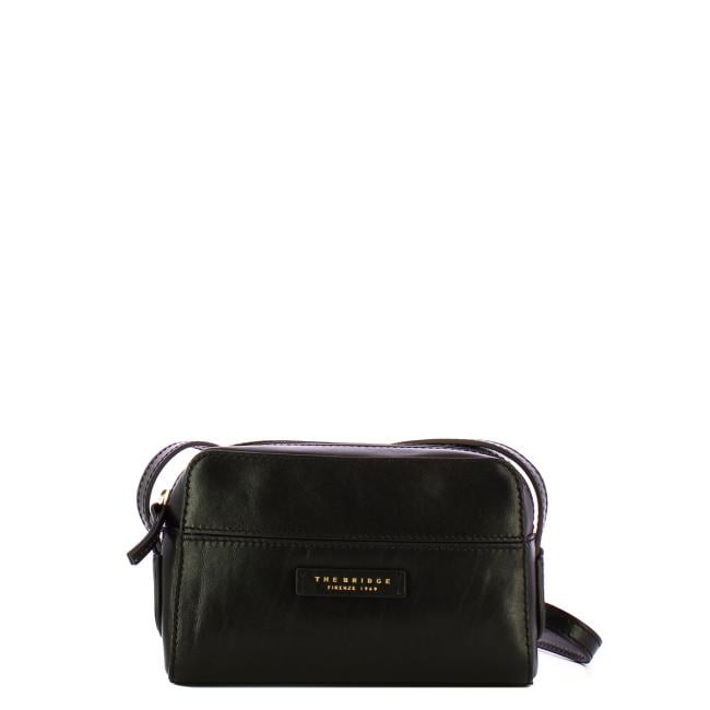 The Bridge Elettra Nero Oro Camera Bag - 1