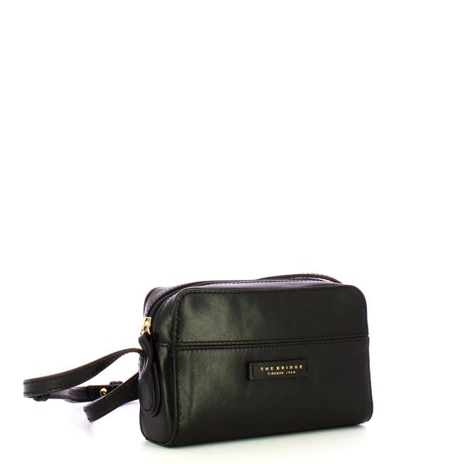 The Bridge Elettra Nero Oro Camera Bag - 2