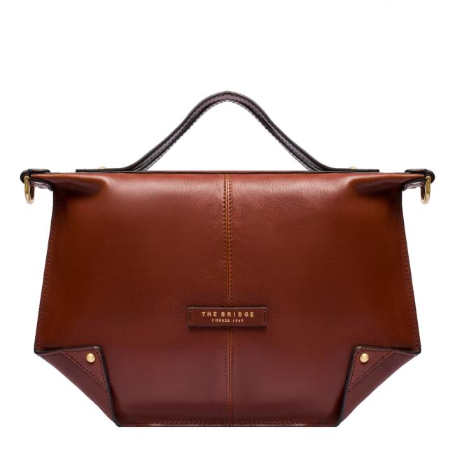 The Bridge Borsa a mano Icons Marrone Oro - 1