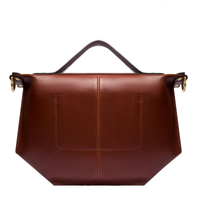 The Bridge Borsa a mano Icons Marrone Oro - 3