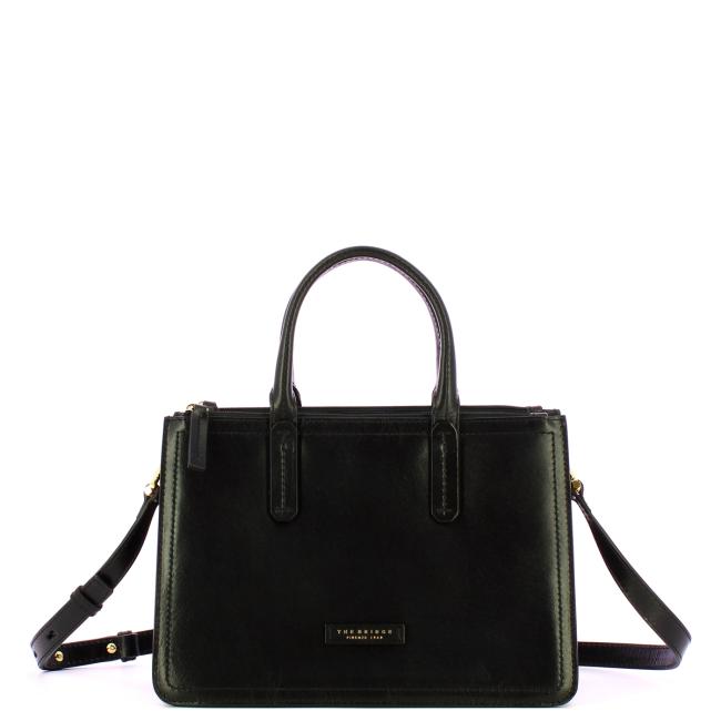 The Bridge Beatrice Tote Bag Nero Oro - 1