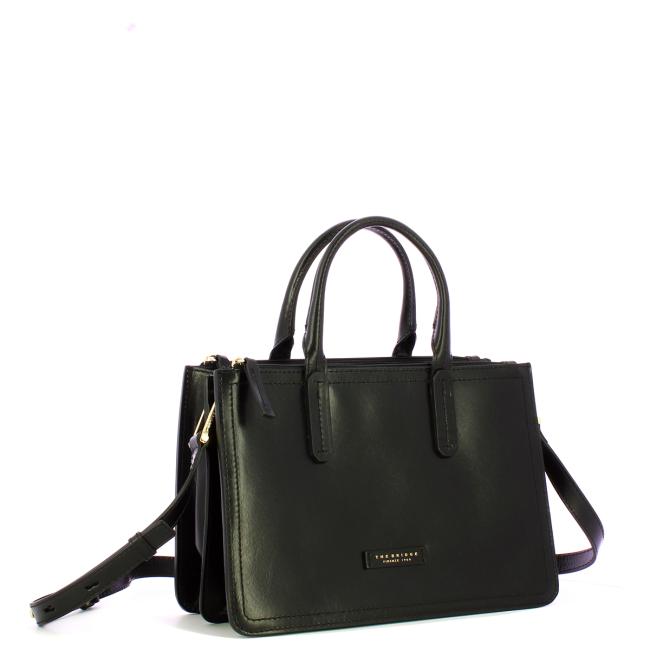 The Bridge Beatrice Tote Bag Nero Oro - 2